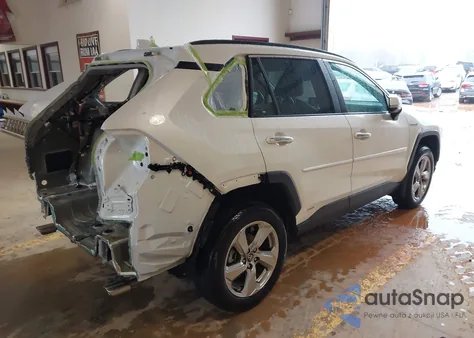 2020 Toyota Rav4 Hybrid Limited z USA, uszkodzony, nr VIN 2T3DWRFV4LW068390